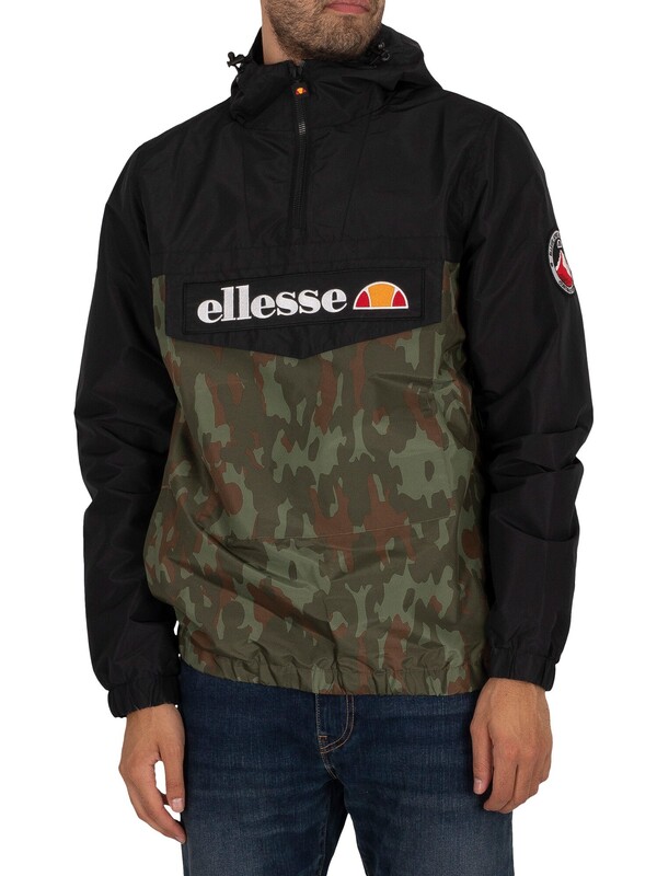 Ellesse Mont Pullover Jacket - Camo/Black