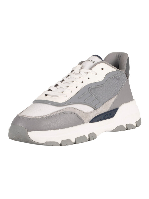 LAVAIR Pacific 2.0 Trainers - White/Grey