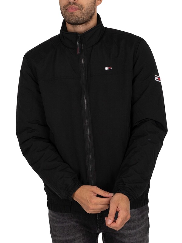 Tommy Jeans Essential Padded Jacket - Black