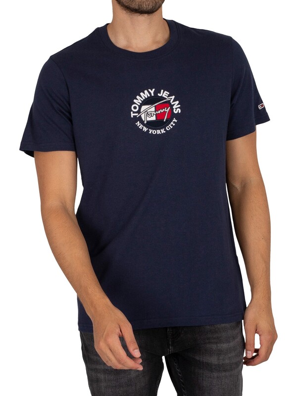 Tommy Jeans Timeless T-Shirt - Twilight Navy
