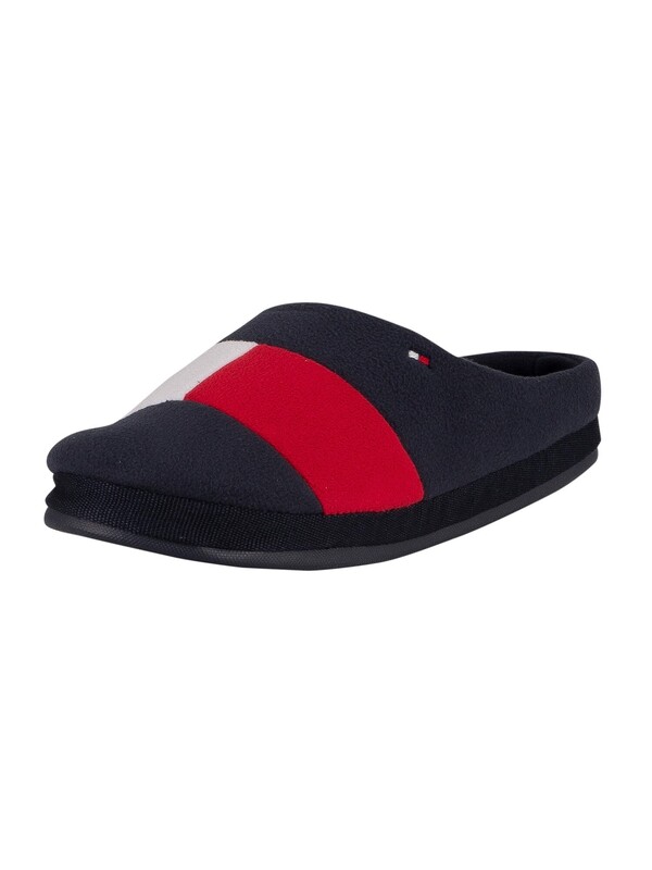 Tommy Hilfiger Flag Home Slippers - Red/White/Blue