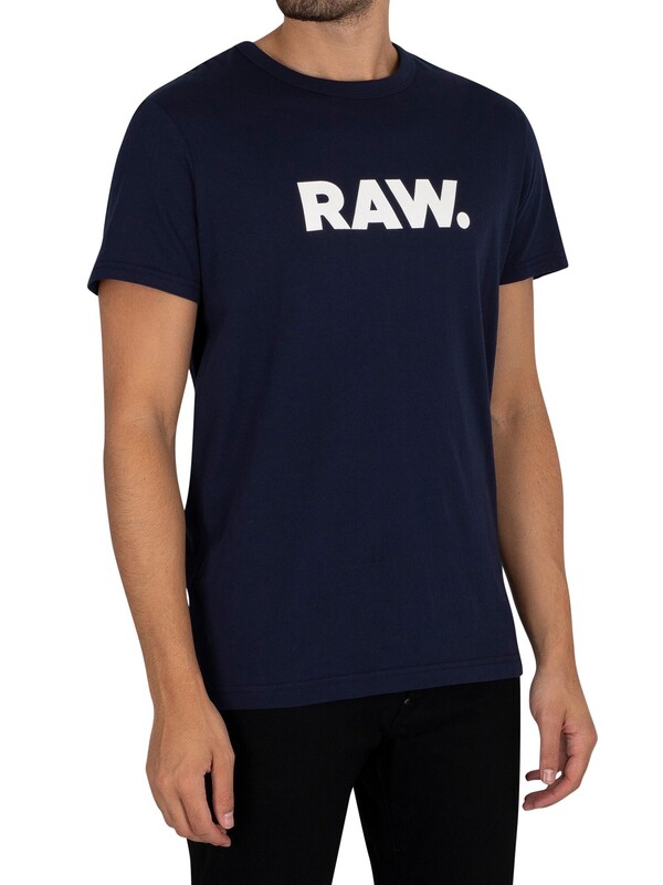 G-Star RAW Holorn T-Shirt - Sartho Blue