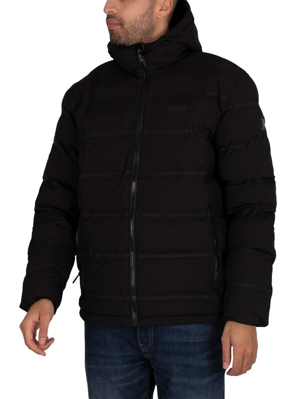 Regatta Thermisto Insulated Puffer Jacket - Black