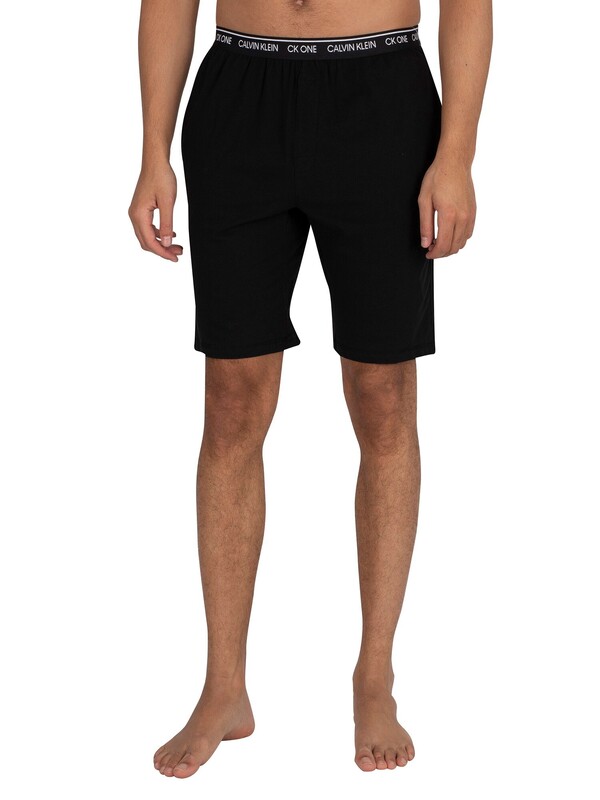 Calvin Klein CK One Pyjama Shorts - Black