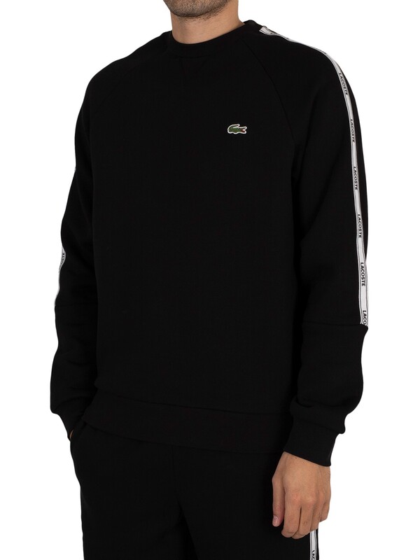 Lacoste Relaxed Sweatshirt - Black