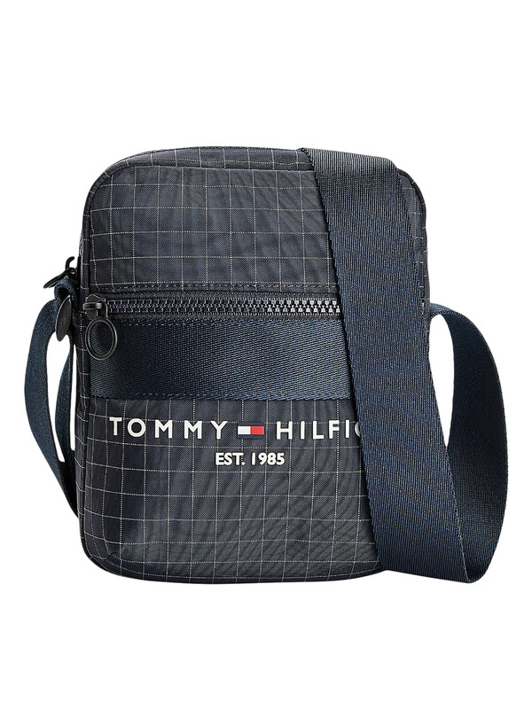 Tommy Hilfiger Established Mini Reporter Bag - Desert Sky