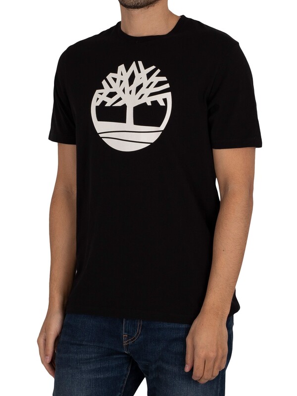 Timberland Branded T-Shirt - Black