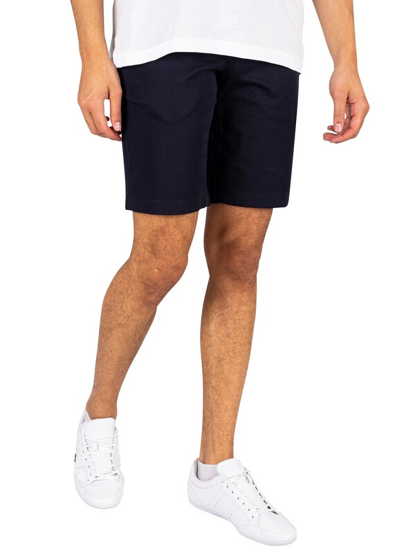 Lacoste Slim Fit Chino Shorts - Blue Marine
