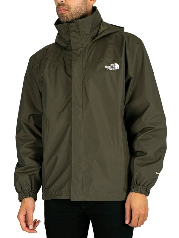 The North Face Resolve Lightweight Jacket - Taupe Green