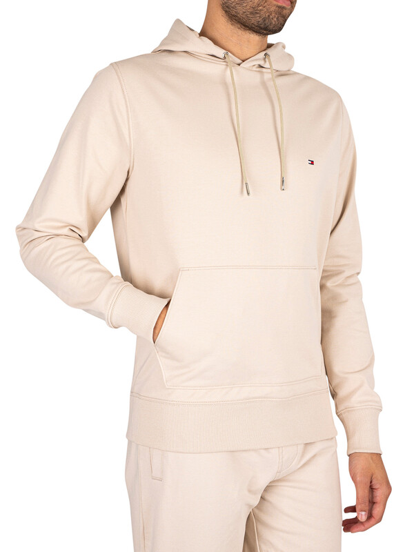 Tommy Hilfiger 1985 Pullover Hoodie - Classic Beige