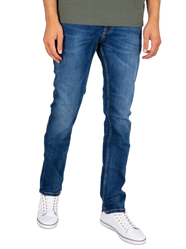 Tommy Jeans Scanton Slim Jeans - Denim Medium