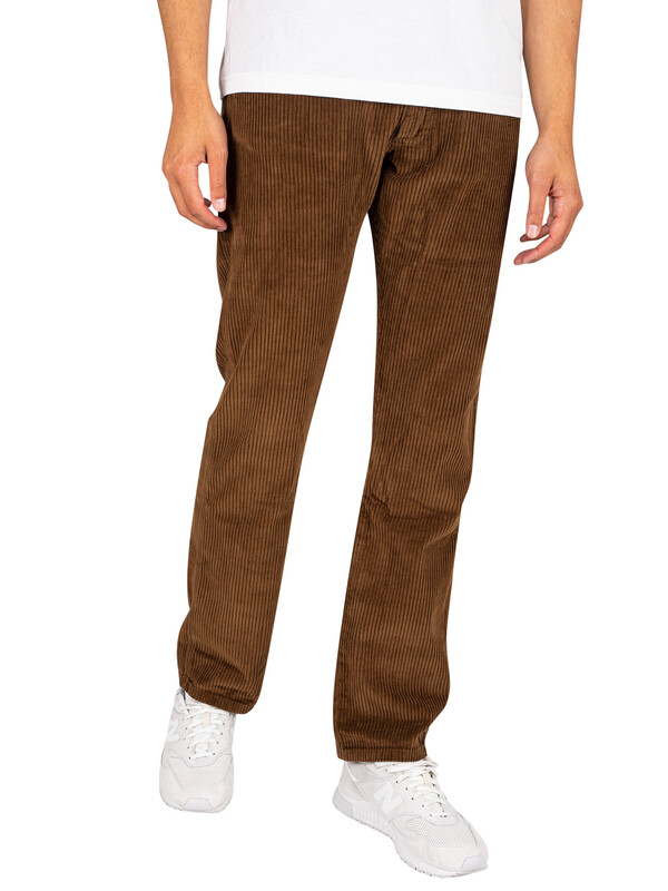 Lois Jeans New Dallas Jumbo Cord Jeans - Brown