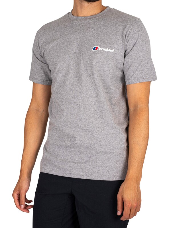 Berghaus Organic Classic Logo T-Shirt - Dark Grey