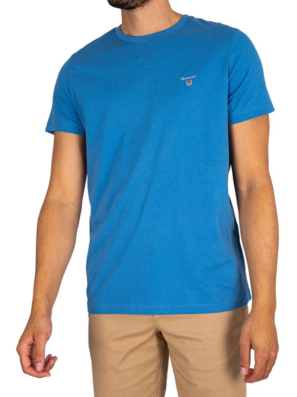 GANT Original T-Shirt - Day Blue