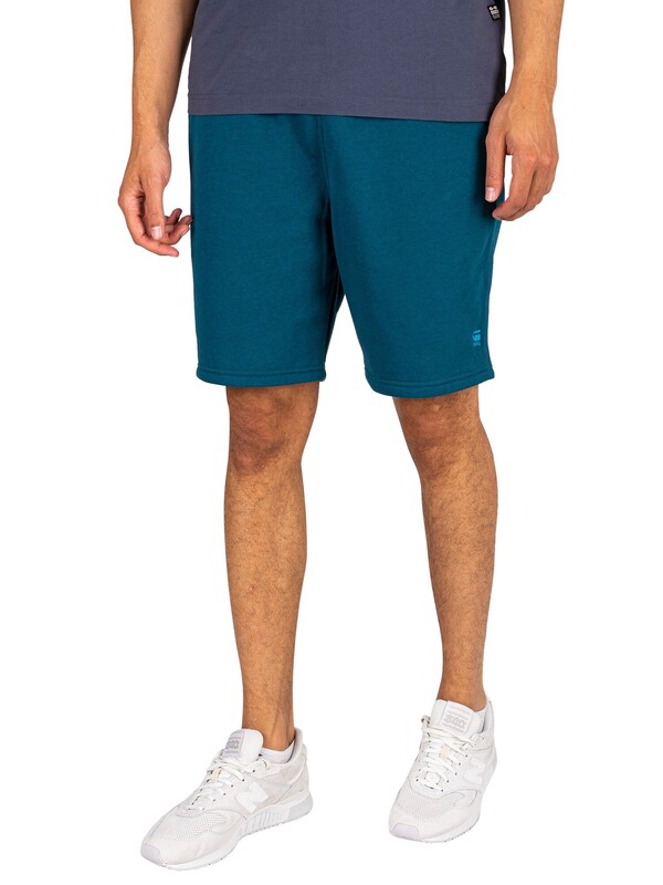 G-Star RAW Premium Core Sweat Shorts - Nitro
