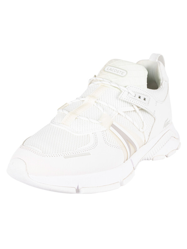 Lacoste L003 0722 1 SMA Trainers - White/White