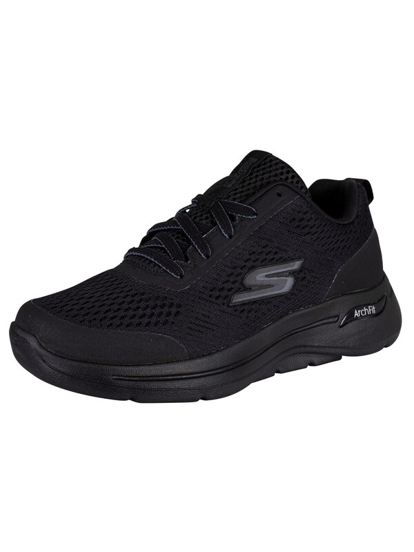 Skechers Go Walk Arch Fit Trainers - Black