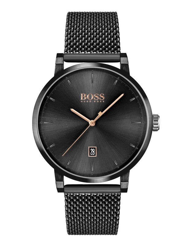 BOSS Confidence Watch - Black