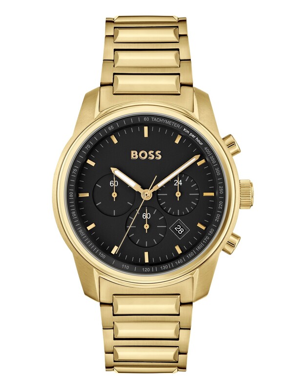 BOSS Trace Watch - Gold