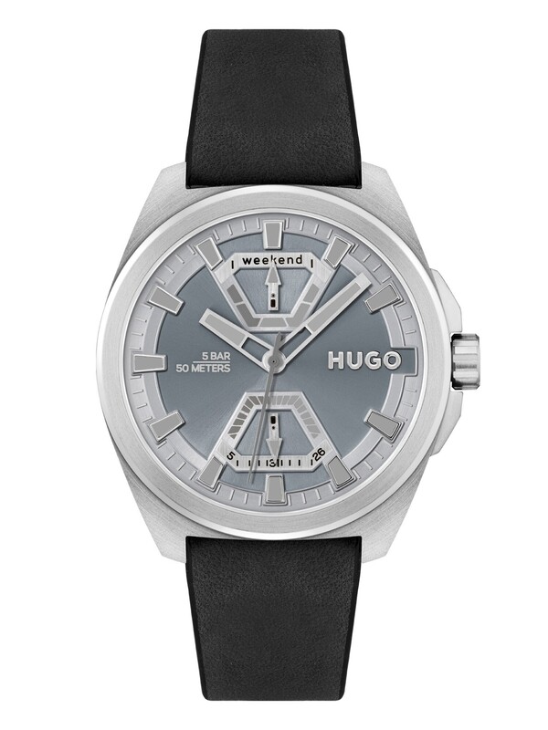HUGO Expose Watch - Steel/Black