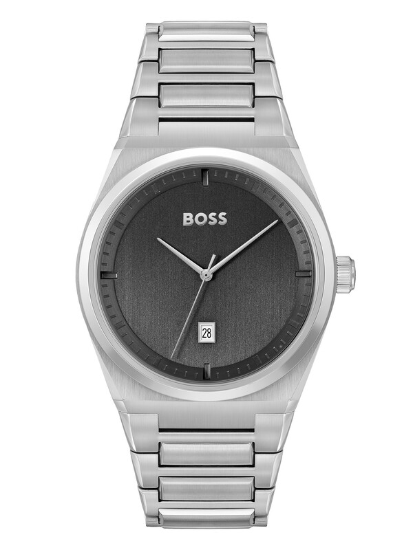 BOSS Steer Watch - Silver