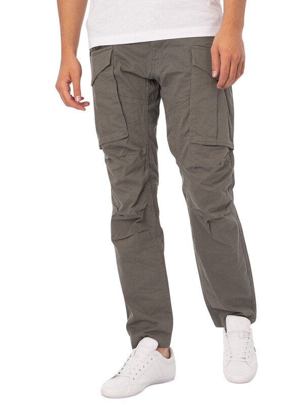 Replay Branded Cargo Trousers - Green