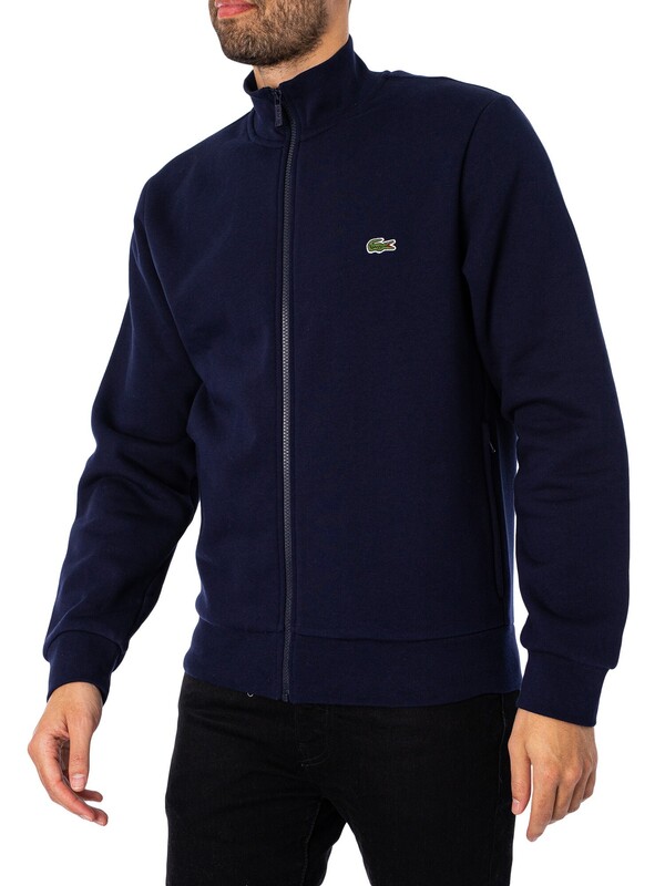 Lacoste Logo Track jacket - Blue Marine