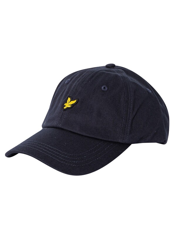 Lyle & Scott Logo Baseball Cap - Dark Navy