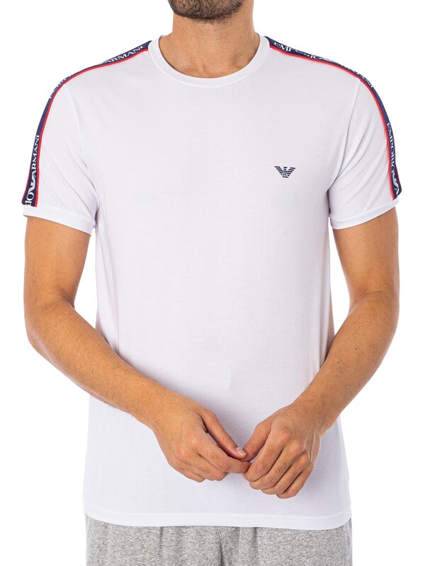 Emporio Armani Lounge Crew T-Shirt - White