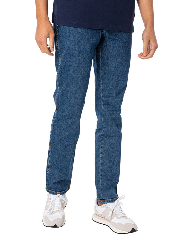 Wrangler Texas Slim 822 Jeans - Stonewash