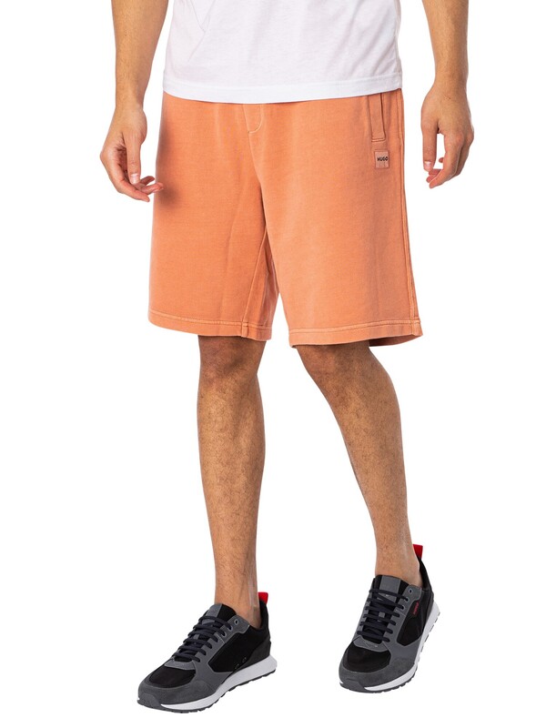 HUGO Dinezi Sweat Shorts - Open Orange