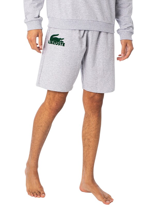 Lacoste Lounge Logo Shorts - Light Grey