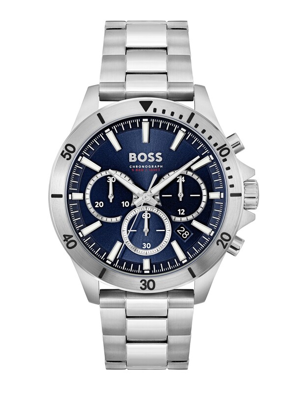 BOSS Troper Watch - Silver