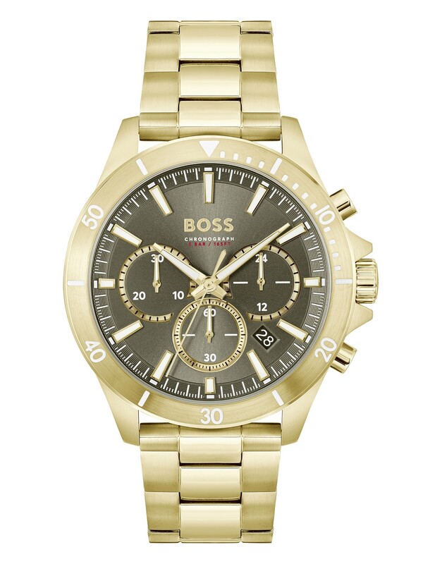 BOSS Troper Watch - Gold