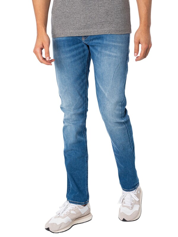 Calvin Klein Jeans Slim Jeans - Medium Denim