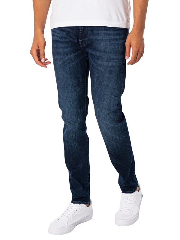 G-Star RAW Revend Skinny Jeans - Worn In Blue