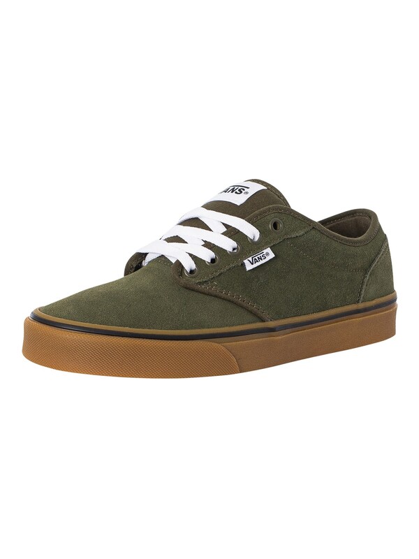 Vans Atwood Suede Trainers - Grape Leaf/Gum