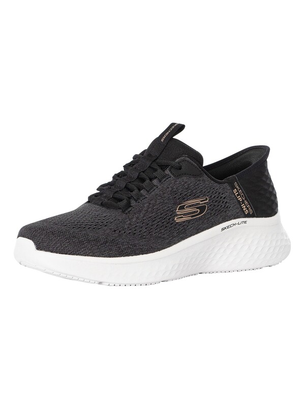 Skechers Slip-ins Skech Lite Pro Trainers - Black/Grey