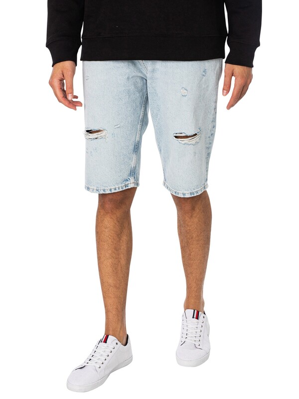 Tommy Jeans Ryan Denim Shorts - Denim Light