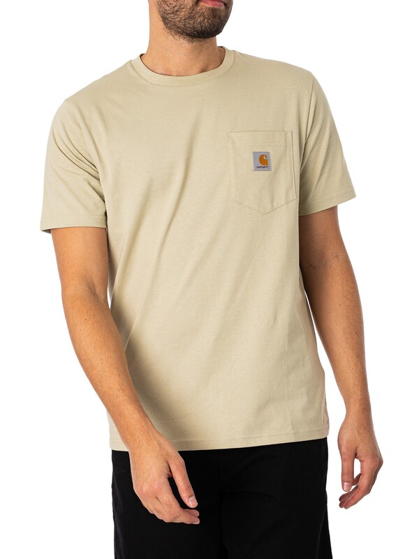 Carhartt WIP Pocket T-Shirt - Beryl