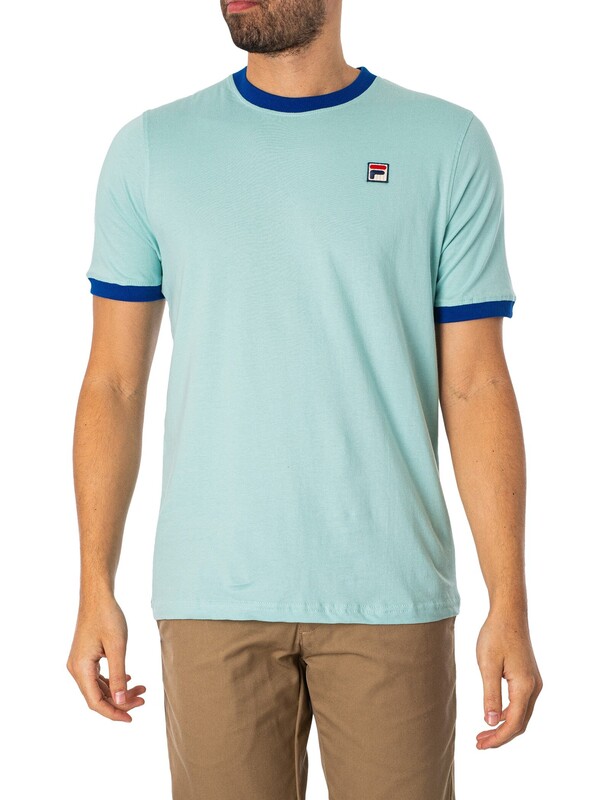 Fila Marconi T-Shirt - Pastel/Turquoise/Surf The Web