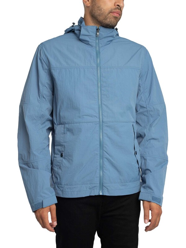 Lyle & Scott Stow Away Jacket - Ocean Sky