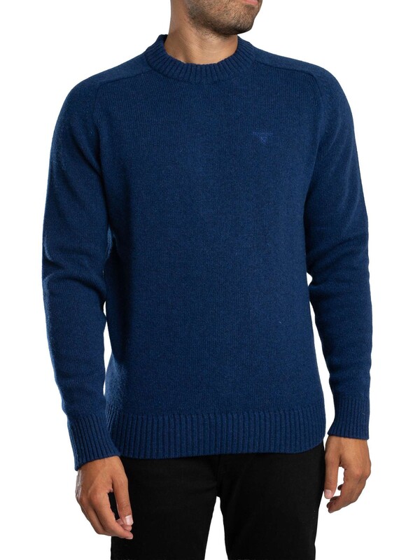 Barbour Grangetown Knit - Inky Blue