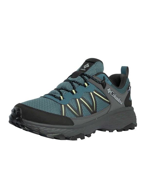 Columbia Peakfreak Rush Outdry Hiking Trainers - Everblue/Citron Haze
