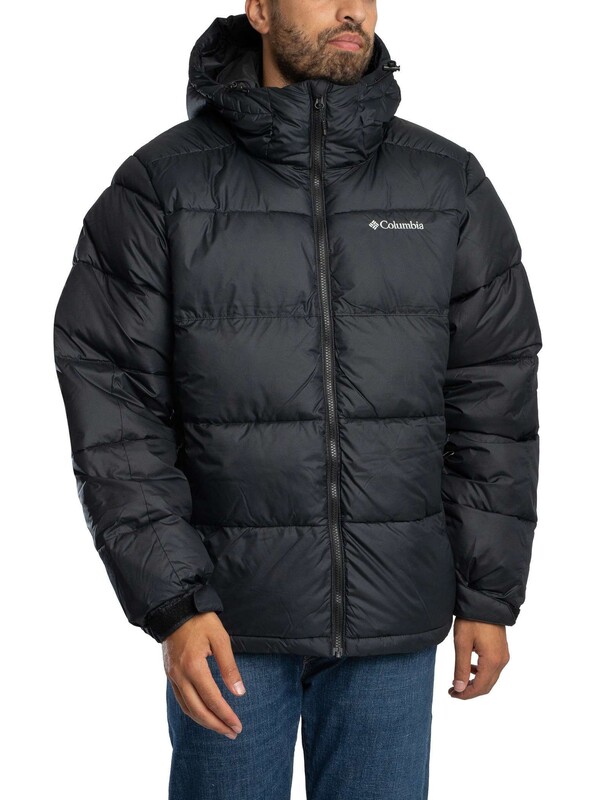 Columbia Pike Lake Puffer Jacket - Black