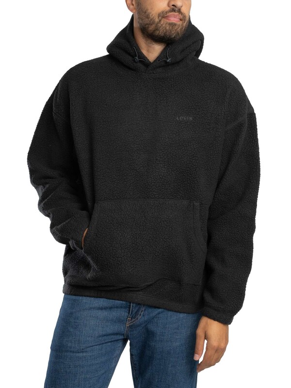 Levi's Cozy Up Pullover Hoodie - Jet Black