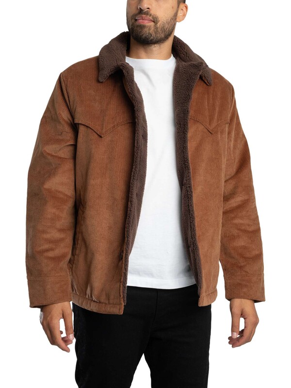 Levi's Durham Cozy Short Jacket - Bison