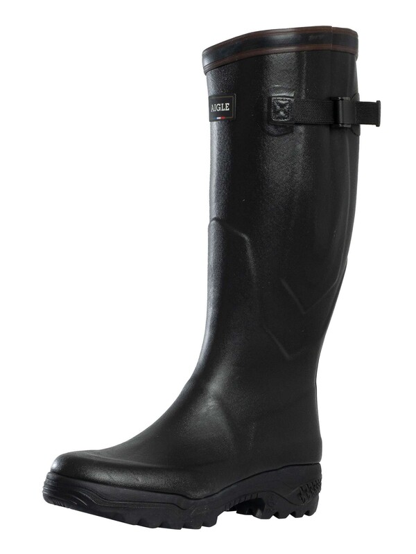 Aigle Parcours VAR Wellington Boots - Black