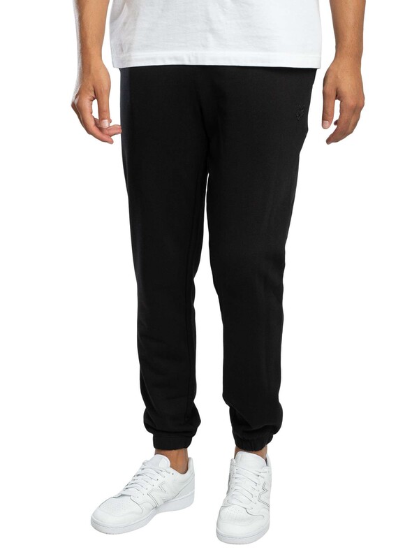 Lyle & Scott Superfine Slim Joggers - Jet Black