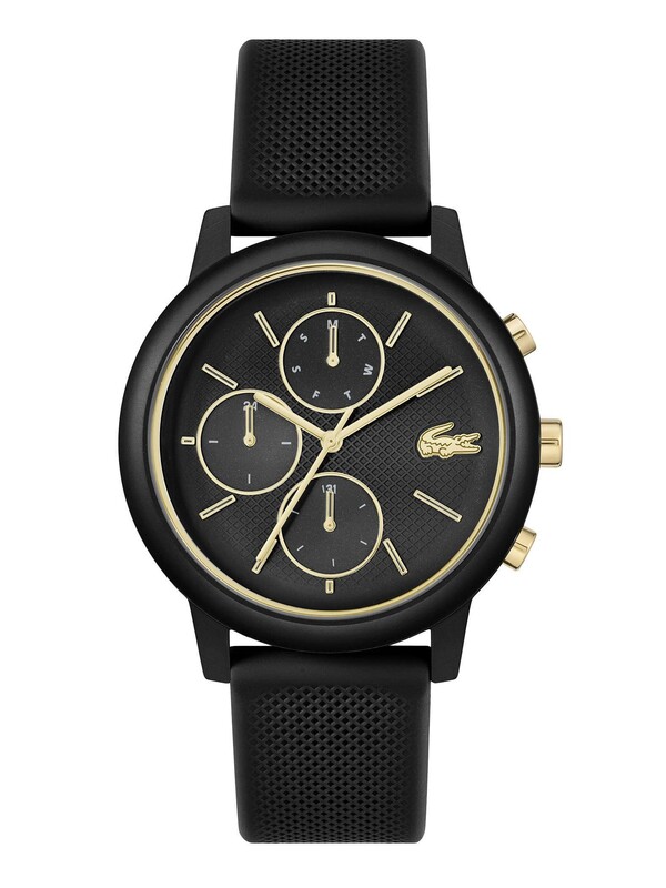 Lacoste 12.12 Move Watch - Black/Gold